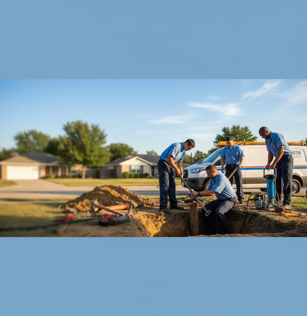 Sewer Line Repair in Winona, MS
